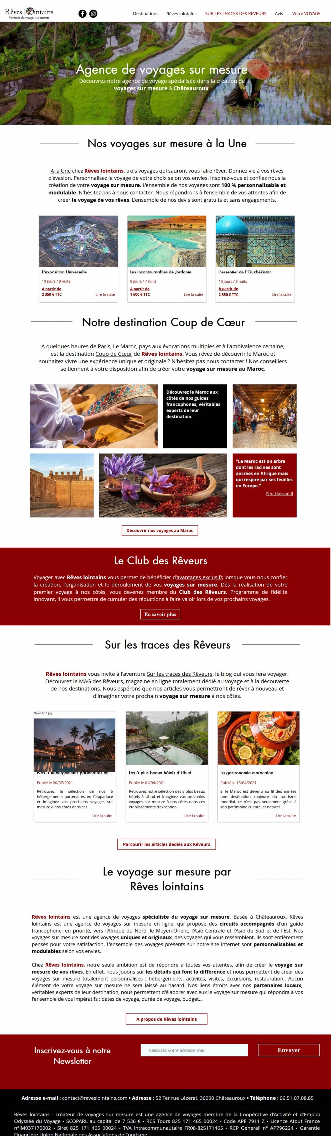 Rêves lointains